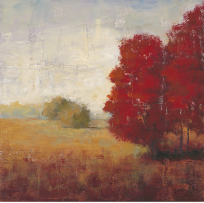 Scarlet Vista by Jill Schultz Mcgannon Pricing Limited Edition Print image