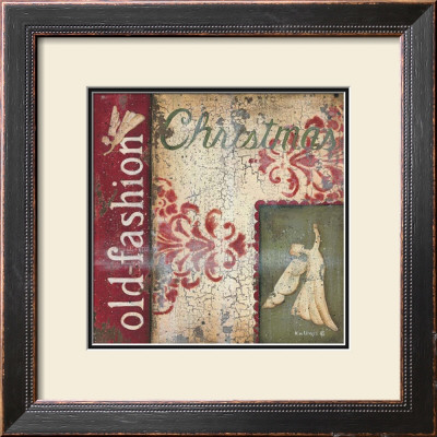 Old Fashioned Christmas by Kim Lewis Pricing Limited Edition Print image