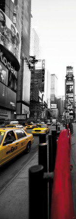 Cabs In Times Square by Philip Plisson Pricing Limited Edition Print image
