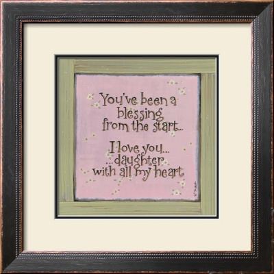 You've Been A Blessing by Karen Tribett Pricing Limited Edition Print image