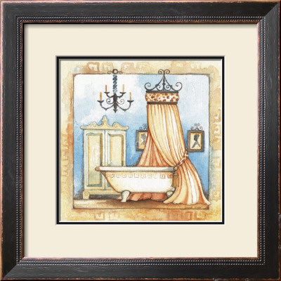 Bath In Blue I by Diane Knott Pricing Limited Edition Print image