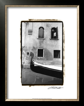 Graceful Gondola by Laura Denardo Pricing Limited Edition Print image