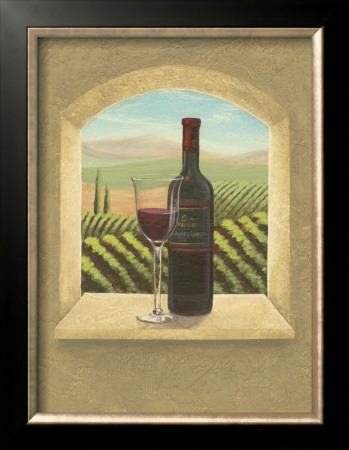Vineyard Vista Ii by Joelle Mcintyre Pricing Limited Edition Print image