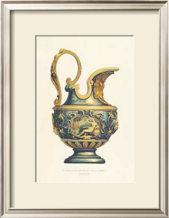 Jarras Y Jarrones Iv by Bernard Palissy Pricing Limited Edition Print image