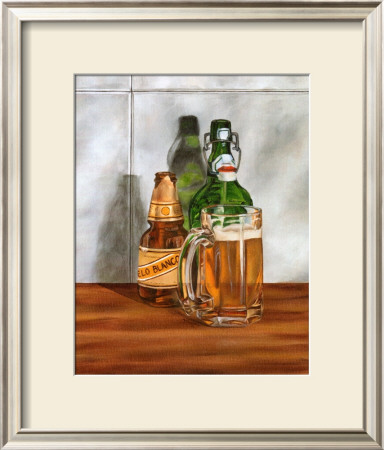 Beer Series Ii by Jennifer Goldberger Pricing Limited Edition Print image