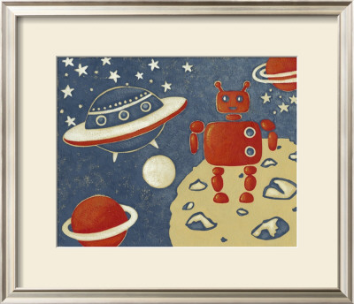 Space Explorer Ii by Chariklia Zarris Pricing Limited Edition Print image