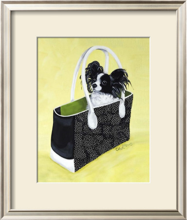 Papillon Carry-On by Carol Dillon Pricing Limited Edition Print image