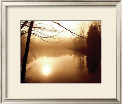 Fog On Shelly Lake Ii by Alan Hausenflock Pricing Limited Edition Print image
