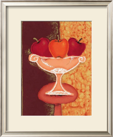 Red Apples I by Monica Ibanez Pricing Limited Edition Print image