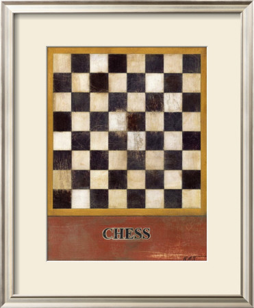 Chess by Norman Wyatt Jr. Pricing Limited Edition Print image