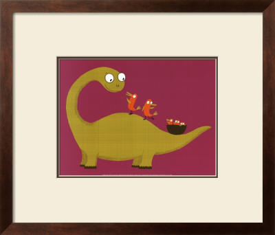 Joli Dino by Nathalie Choux Pricing Limited Edition Print image