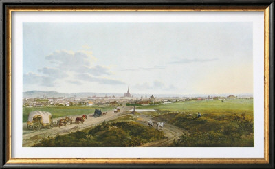 View Of Vienna by Jakob Alt Pricing Limited Edition Print image