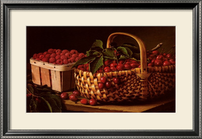 Still Life With Berries by Levi Wells Prentice Pricing Limited Edition Print image