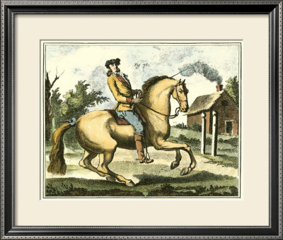 Equestrian Training I by Denis Diderot Pricing Limited Edition Print image