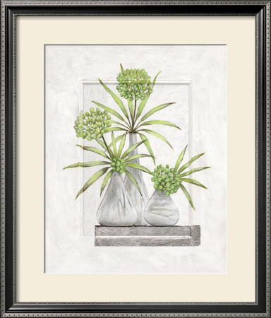 Green Lilies by Claudia Ancilotti Pricing Limited Edition Print image