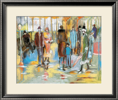 Rain Over The City by Marie Versailles Pricing Limited Edition Print image