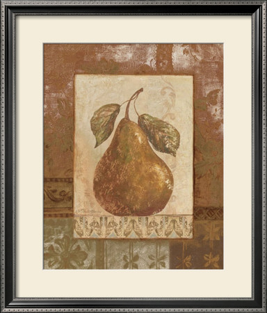 Rustic Pears Ii by Pamela Gladding Pricing Limited Edition Print image