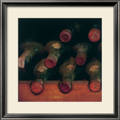 Vintage Wine Cellar I by Amy Melious Pricing Limited Edition Print image