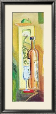 Glass Of Wine And Thou.I by Heinz Voss Pricing Limited Edition Print image