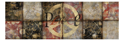 Lots Of Peace by Benny Diaz Pricing Limited Edition Print image