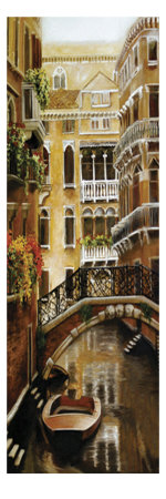 Venice Bridge I by Malenda Trick Pricing Limited Edition Print image