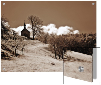 Chapel On A Hill by I.W. Pricing Limited Edition Print image