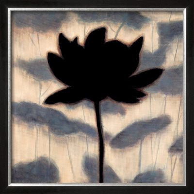 Blossom Silhouette I by Erin Lange Pricing Limited Edition Print image