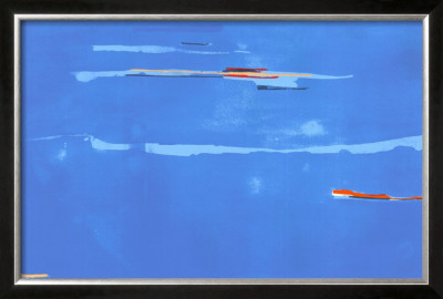 Ocean Drive West No. 1, C.1974 by Helen Frankenthaler Pricing Limited Edition Print image