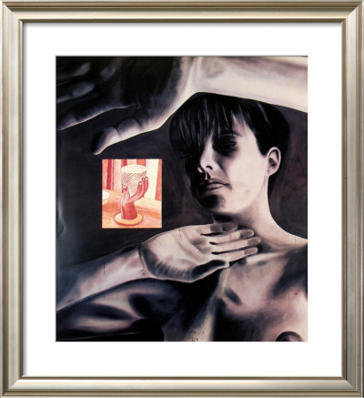 At Leo Castelli's, 1986 by David Salle Pricing Limited Edition Print image