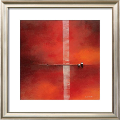 Deep Red I by Andre Schrooten Pricing Limited Edition Print image