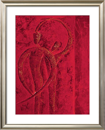Red Dance by Ines Kollar Pricing Limited Edition Print image