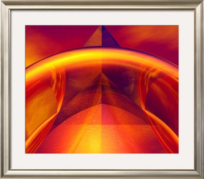 Orange Reflections by Menaul Pricing Limited Edition Print image