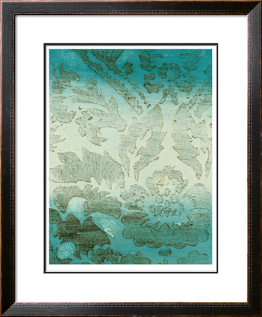 Aquatic Design I by Leslie Saris Pricing Limited Edition Print image