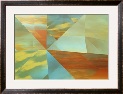 Kaleidescope Sky by Menaul Pricing Limited Edition Print image
