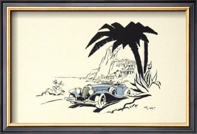 Rallye Mc: Le Palmier by Geo Ham Pricing Limited Edition Print image