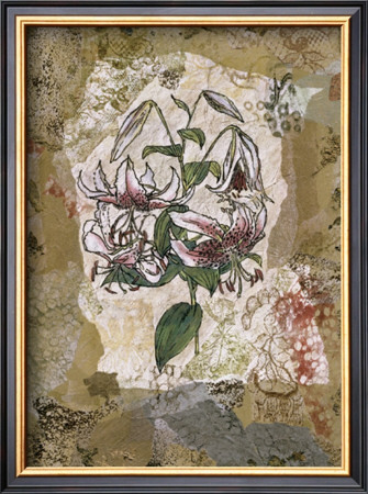 White Lily And Lace by David Hewitt Pricing Limited Edition Print image