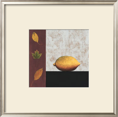 Lemon And Leaves by John Boyd Pricing Limited Edition Print image