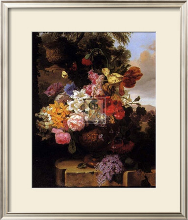 Stately Garden Ii by John Wainwright Pricing Limited Edition Print image