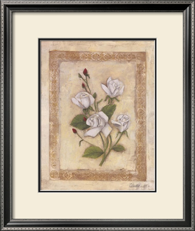 Rosas Blancas Ll by Celeste Peters Pricing Limited Edition Print image