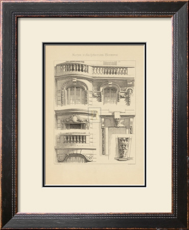 Motifs D'architecture Moderne Ii by Schmidt Schmidt Pricing Limited Edition Print image