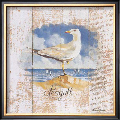 Seagull by Pascal Cessou Pricing Limited Edition Print image