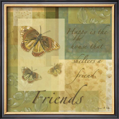 Butterfly Dreams: Friends by Grace Pullen Pricing Limited Edition Print image
