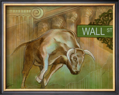Bull Market by Ethan Harper Pricing Limited Edition Print image