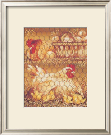 Poule Blanche by Pascal Cessou Pricing Limited Edition Print image