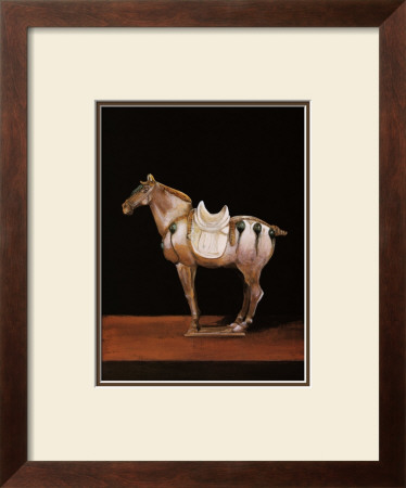 Asian Equus Ii by Hampton Hall Pricing Limited Edition Print image