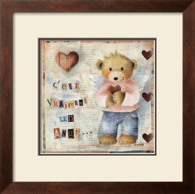 C'est Vraiment Un Ange by Joelle Wolff Pricing Limited Edition Print image