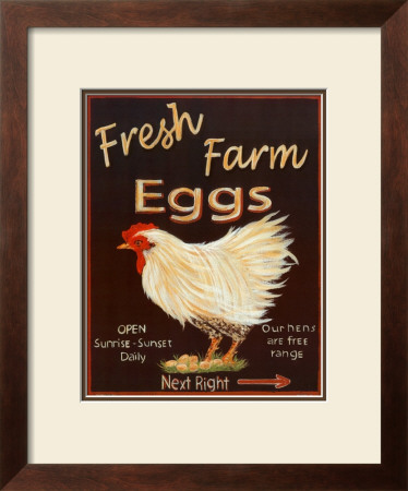 Fresh Eggs by Grace Pullen Pricing Limited Edition Print image