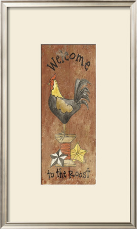 Welcome To The Roost by Tara Reed Pricing Limited Edition Print image