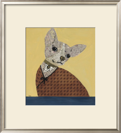 Paper Trained Vi by Karen Dupre Pricing Limited Edition Print image