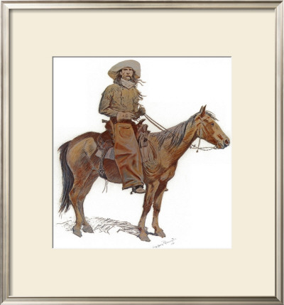 Arizona Cowboy by Frederic Sackrider Remington Pricing Limited Edition Print image